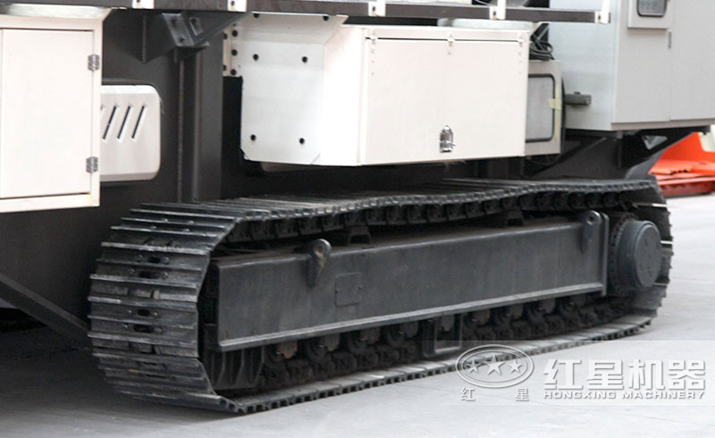 液壓驅(qū)動履帶